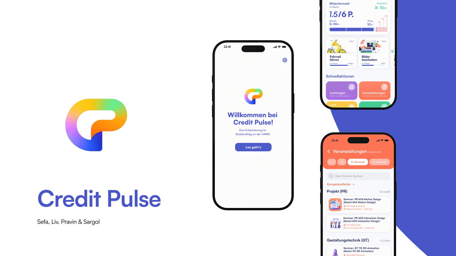 Präsentation Team 1