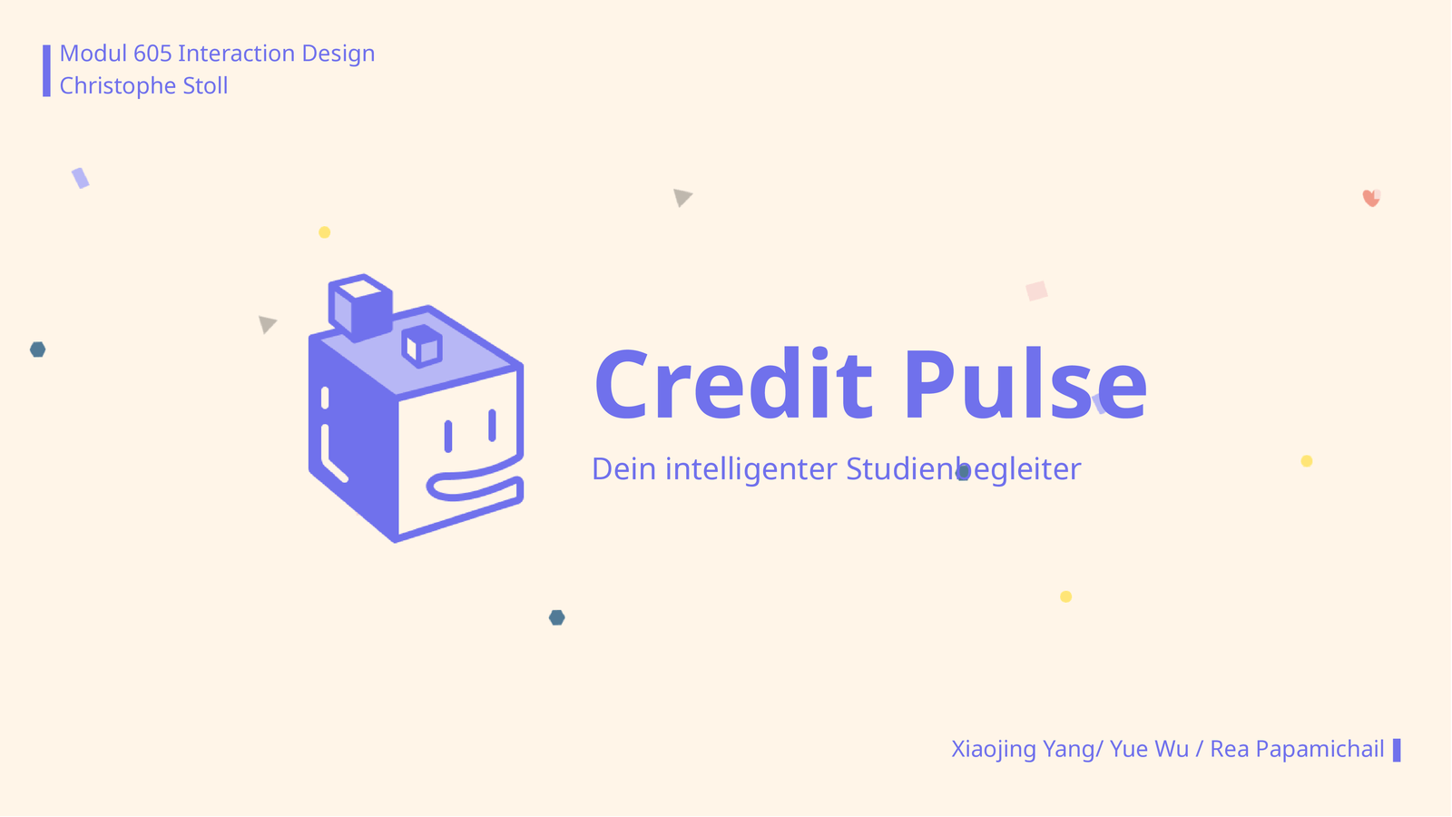 Präsentation Team 3