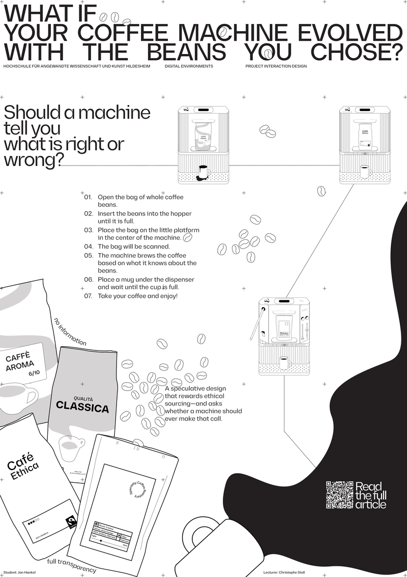 Exhibition poster by Jan Hankel