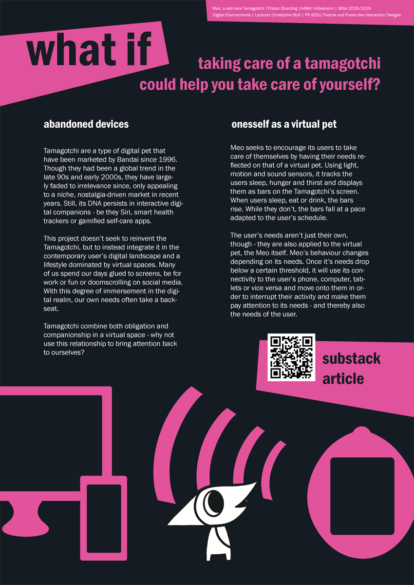 Exhibition poster by Tristan Eberding